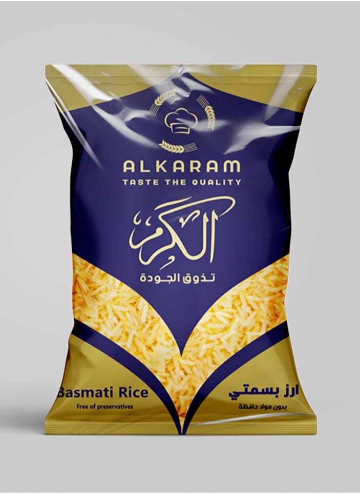 ALKARAM - Golden Basmati Rice Long Grain 500 g - Image 1