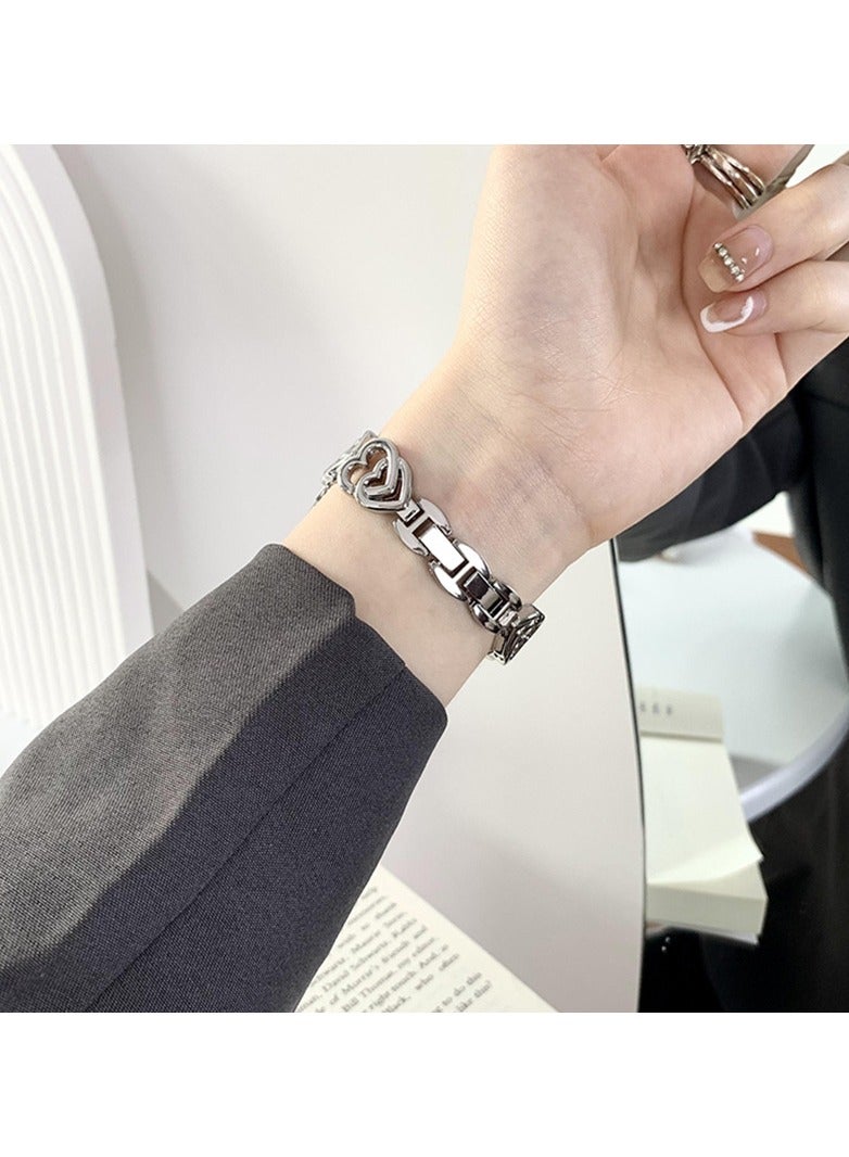 EBMINI High End Niche Metal Diamond Strap42/44/45mm - Image 2