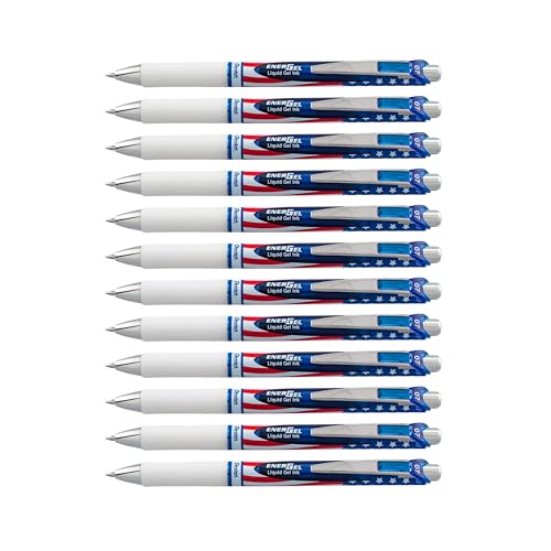 Pentel Stars & Stripes Edition EnerGel RTX - Image 1