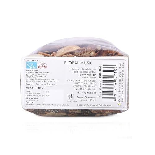 Iris Homefragrances Floral Musk Potpourri- 140gm (Set of 2) - Image 4