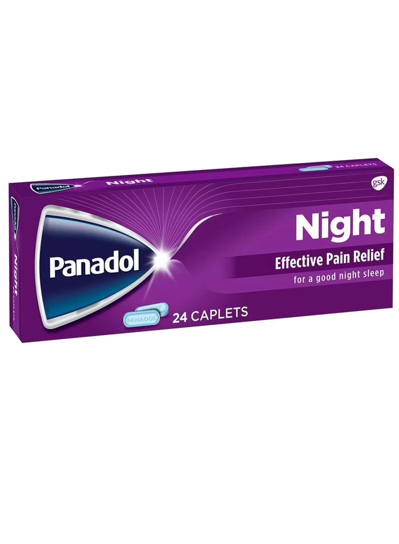 Panadol Night 24 Tablets - Image 1
