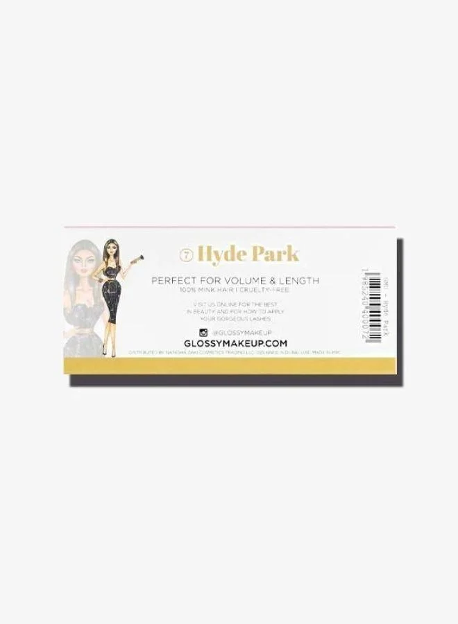 Glossy Make Up Hyde Park Lash