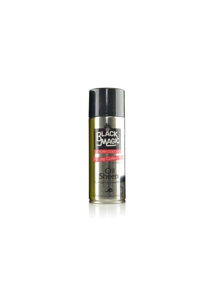 Blackmagic Design Black Magic Oil Sheen Coconut Spray - 10.5 Ounce - Image 1