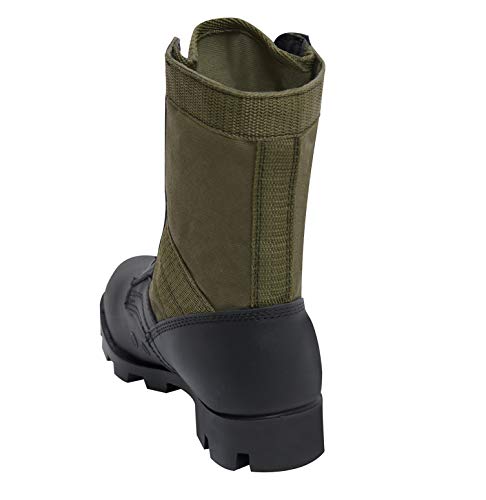 Rothco 8'' GI Type Jungle Boot, Olive Drab, Regular 6 - Image 3