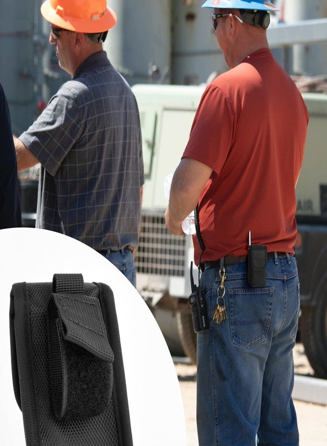 هوماكوفر حقيبة قياس ليزر 1680D مناسبة لجهاز قياس المسافة بالليزر BOSCH GLM20 Blaze 65 قدمًا وجهاز قياس المسافة بالليزر DTAPE DT50 165 قدمًا وجهاز GLM100-23، مع جيب للقلم وإبزيم حزام وحلقة تثبيت وحقيبة تخزين واقية للسفر - Image 5