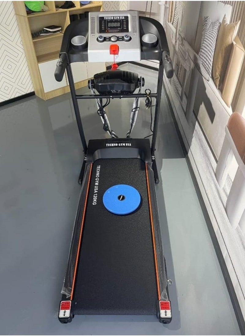 Generic Treadmill City Star Fitness Dk12 - Multi-Function With Belt Massage - Turbo Motor  - Image 2