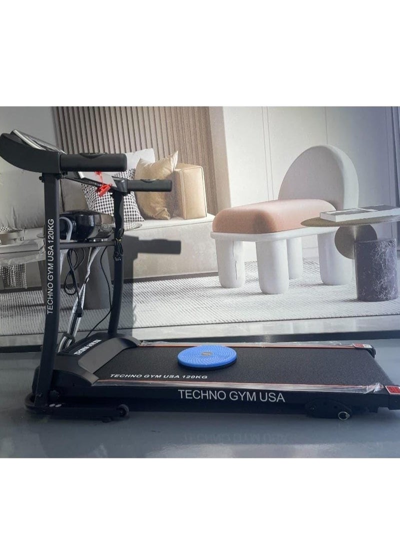 Generic Treadmill City Star Fitness Dk12 - Multi-Function With Belt Massage - Turbo Motor  - Image 3