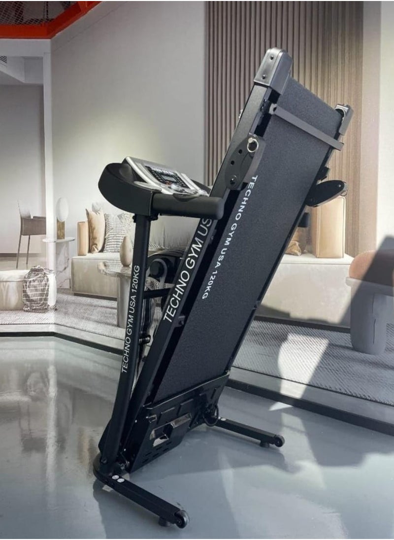 Generic Treadmill City Star Fitness Dk12 - Multi-Function With Belt Massage - Turbo Motor  - Image 4