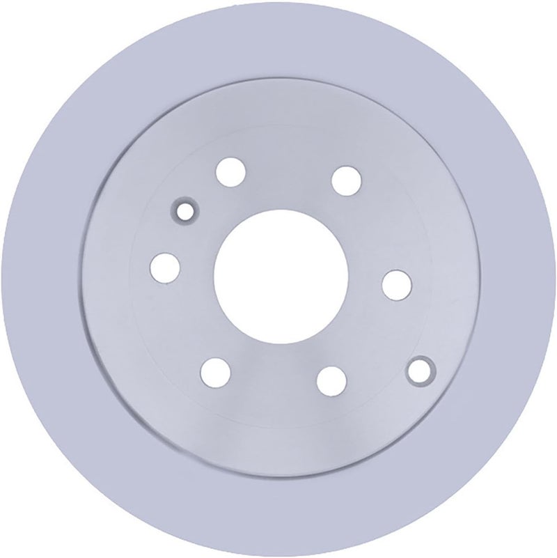 ACDelco Advantage 18A2543AC Coated Rear Disc Brake Rotor - Image 2