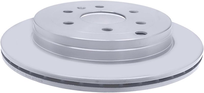 ACDelco Advantage 18A2543AC Coated Rear Disc Brake Rotor - Image 1