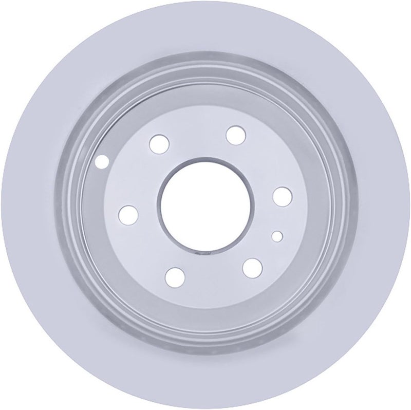 ACDelco Advantage 18A2543AC Coated Rear Disc Brake Rotor - Image 3