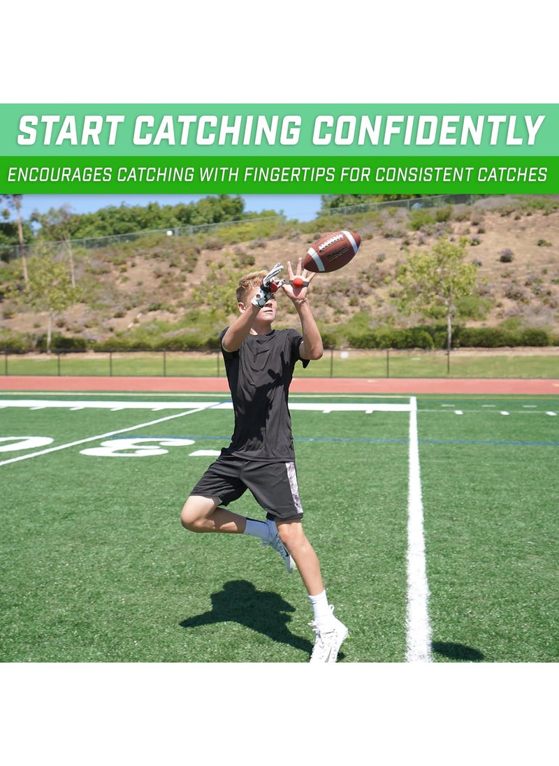 GoSports GoSports Perfect Catch Football Receiver Trainers  Teach Fundamentals and Proper Catching Technique  - Image 2
