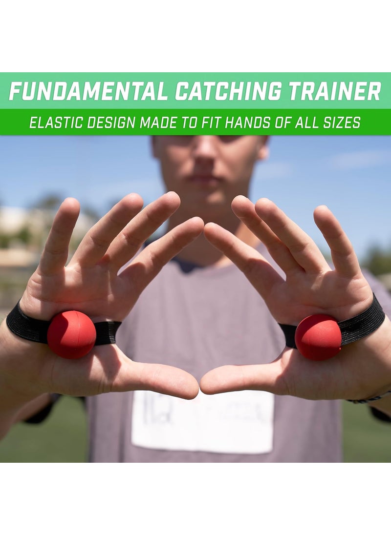 GoSports GoSports Perfect Catch Football Receiver Trainers  Teach Fundamentals and Proper Catching Technique  - Image 4