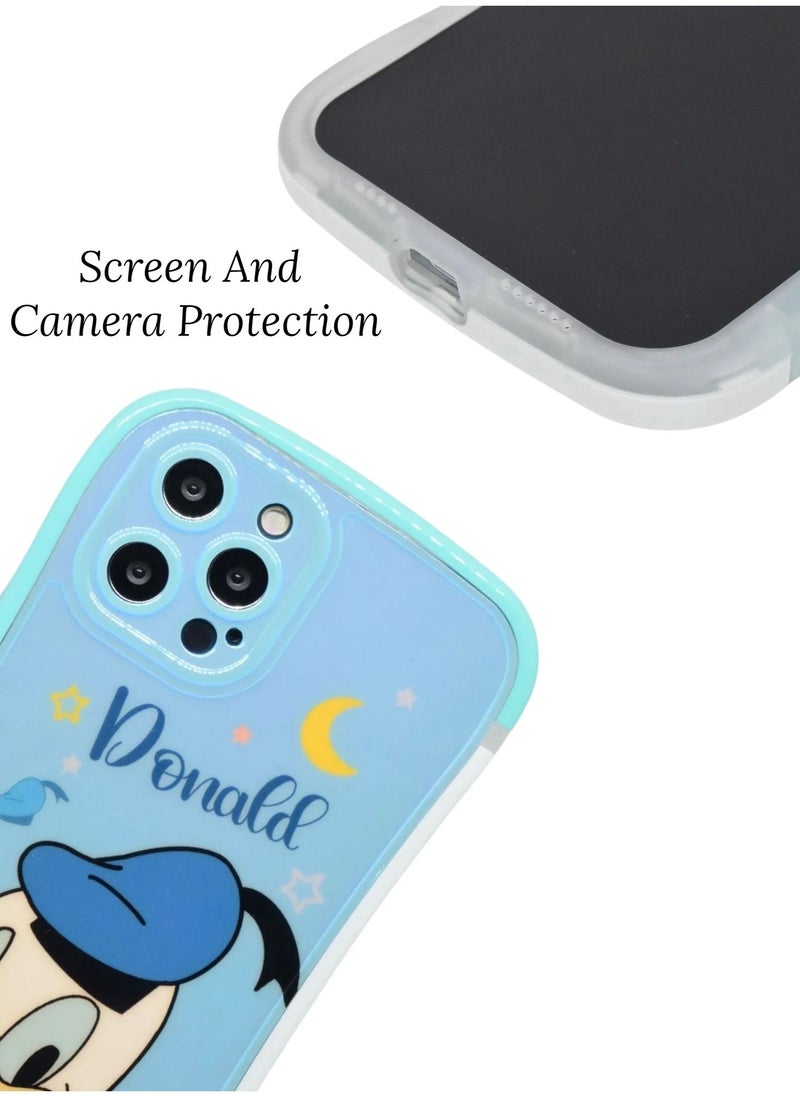 Houmt iPhone 12 Pro Case Full Body Reflective  Shockproof Anti Scratch Cover  - Image 3