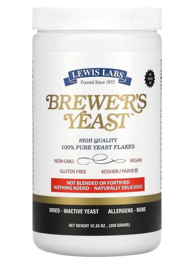 Lewis Labs Brewer's Yeast  12.35 oz (350 g)
