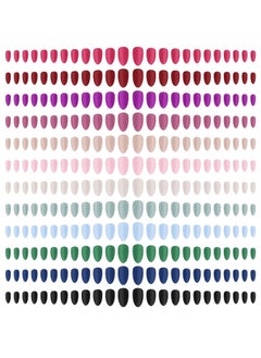 AMYTIS GARDEN Shiny artificial nails, 24 pieces S18  - Image 4