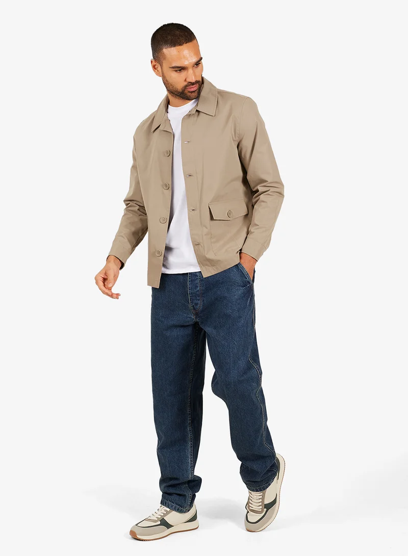 برايف سول قميص كارديجان بأزرار