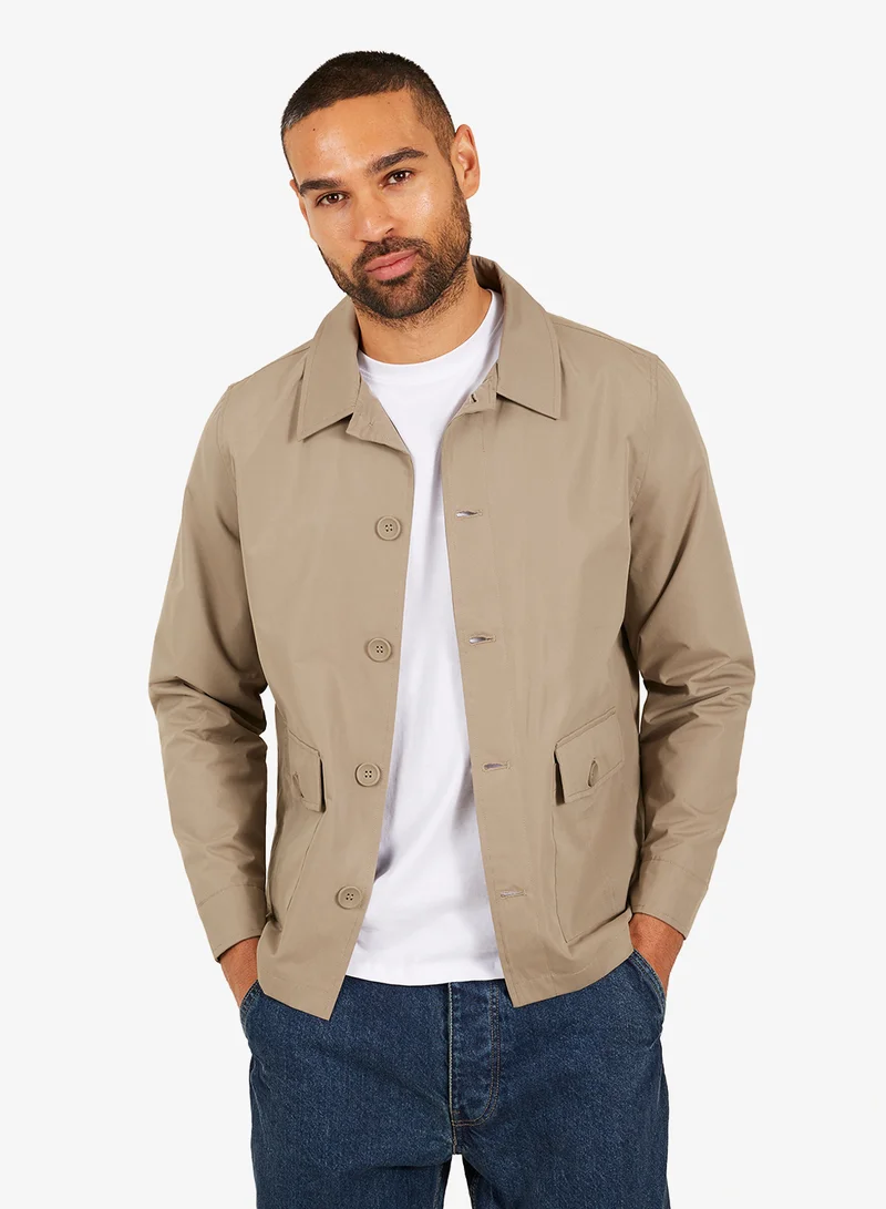 BRAVE SOUL Button Through Shacket