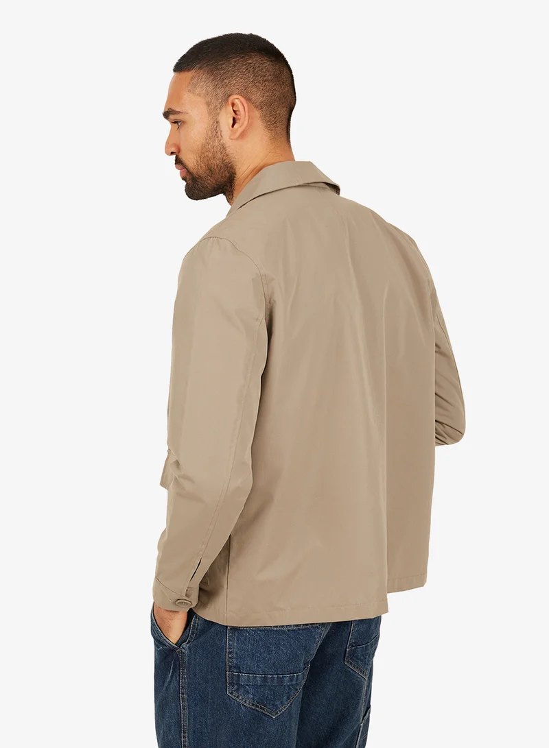 برايف سول قميص كارديجان بأزرار