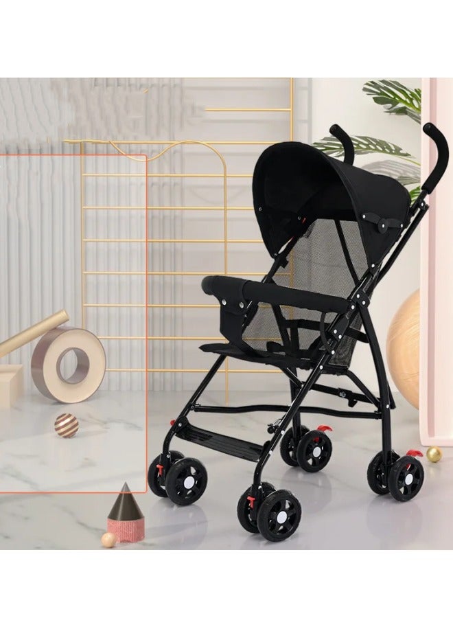 Lightweight Travel Stroller Foldable Pram Infant Stroller Cabin Pram Umbrella Stroller - Image 2