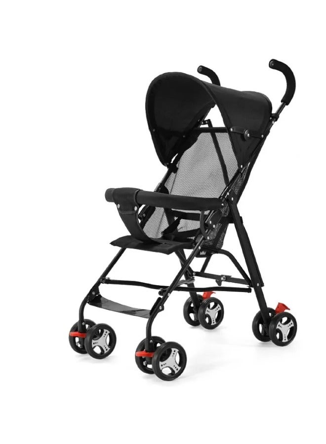 Lightweight Travel Stroller Foldable Pram Infant Stroller Cabin Pram Umbrella Stroller - Image 1