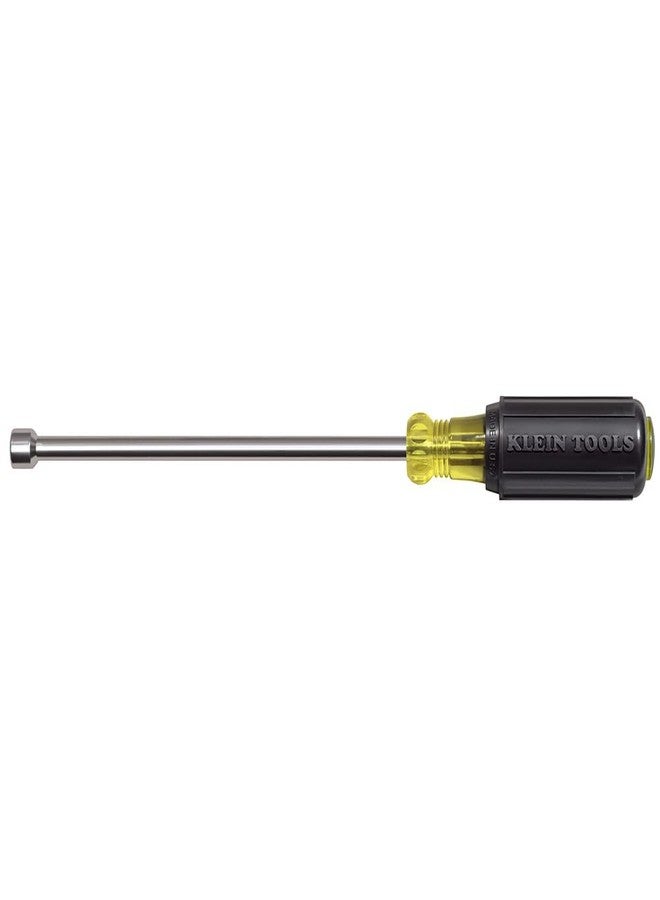 Klein Tools 646-5/16M 5/16-Inch Hex Magnetic Tip Nut Driver, Made in USA, 6-Inch Hollow Shank - Image 2