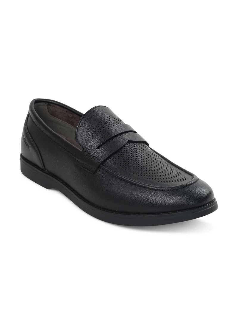 ميلانو TARAG MENS LOAFERS-BLACK