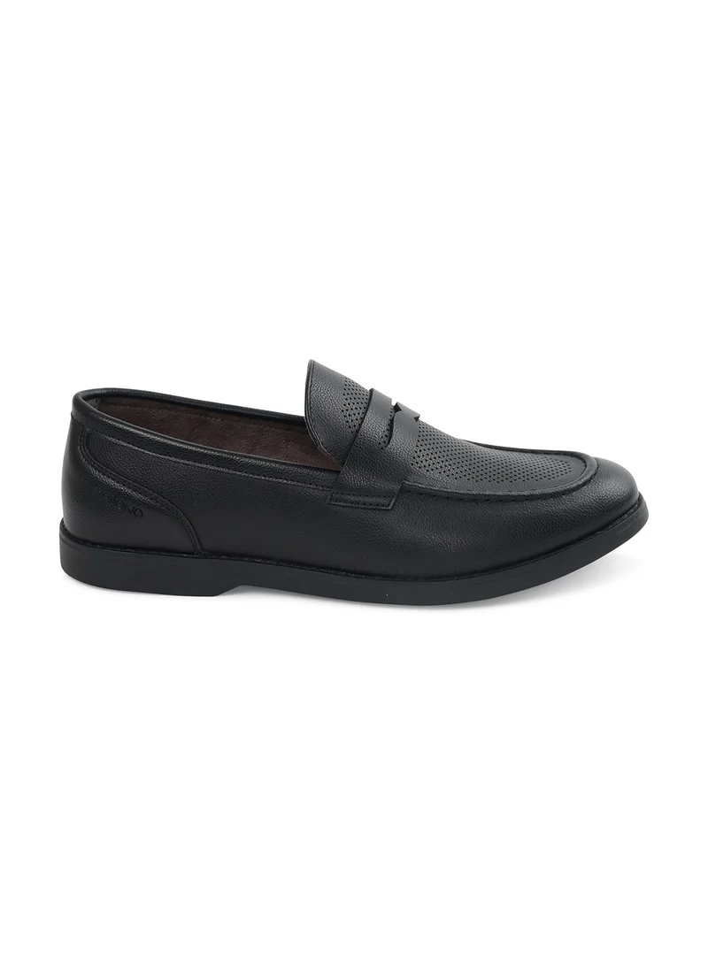 ميلانو TARAG MENS LOAFERS-BLACK