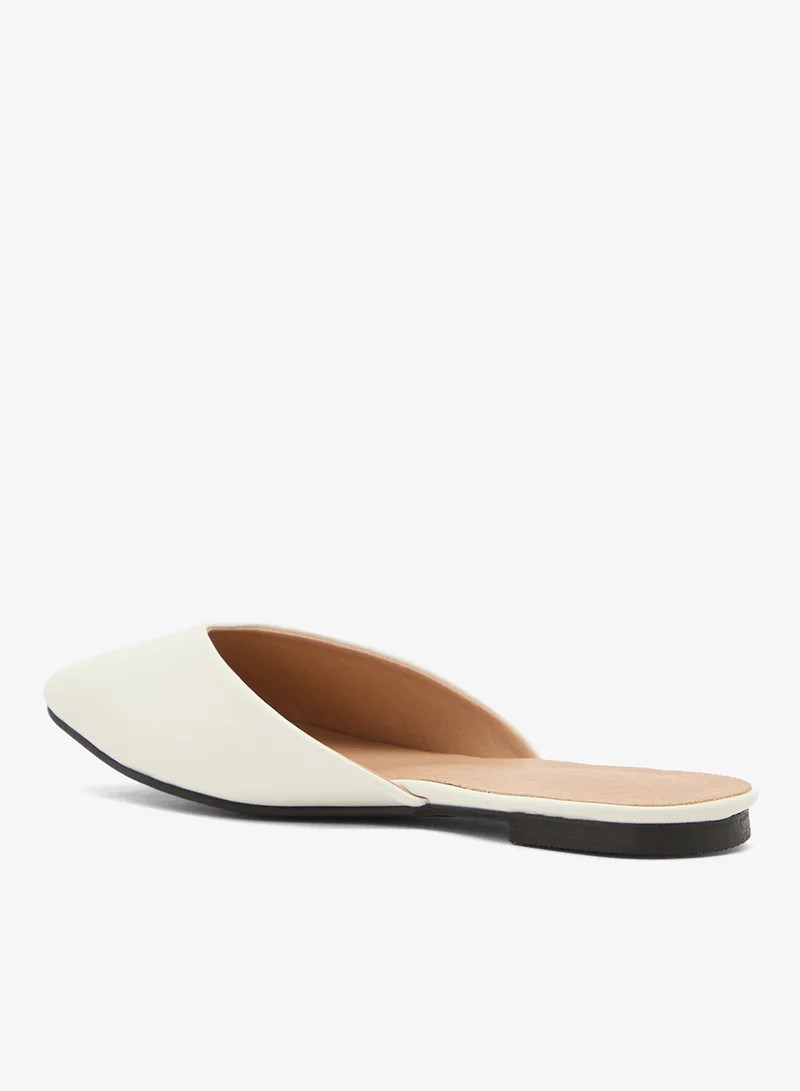 ايلا Classic PU Mules