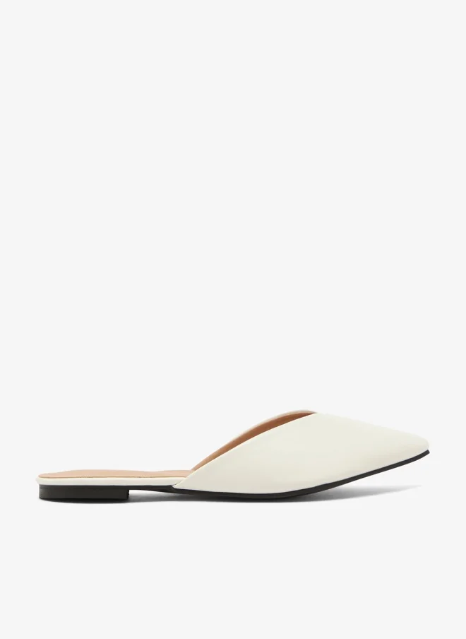 ELLA Classic PU Mules