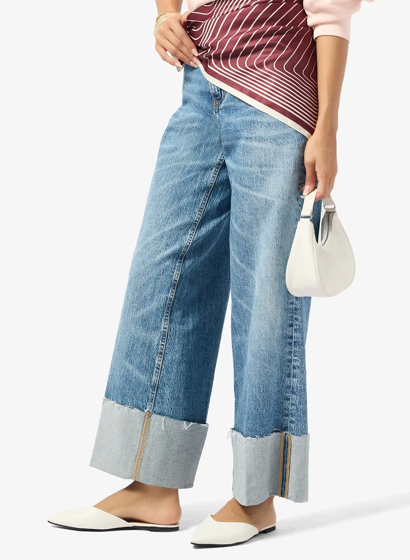 Ella White Classic PU Mules for Women | Best Price UAE