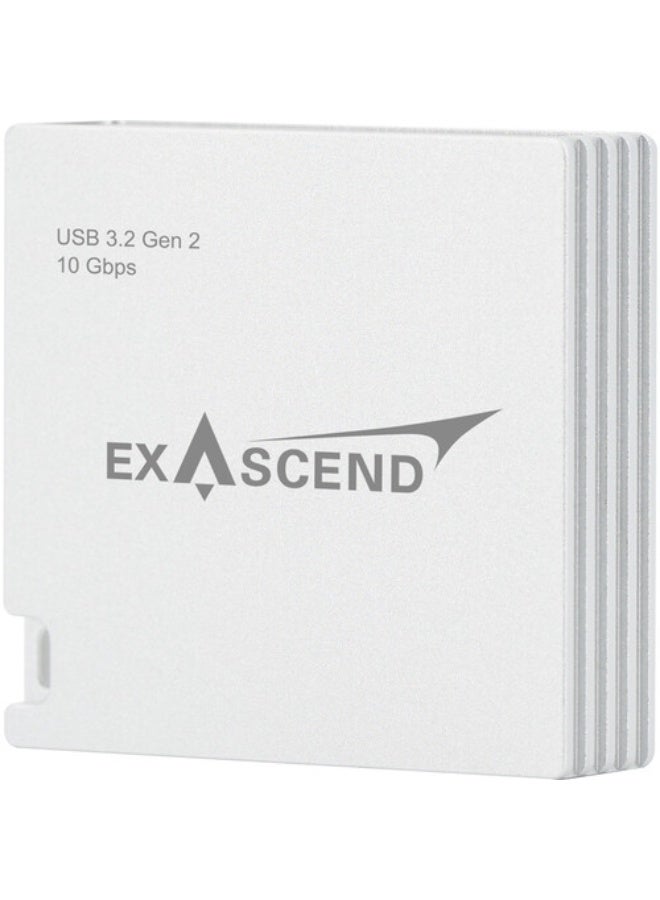 Exascend Essential 4-in-1 Multi-Slot Card Reader - Image 4