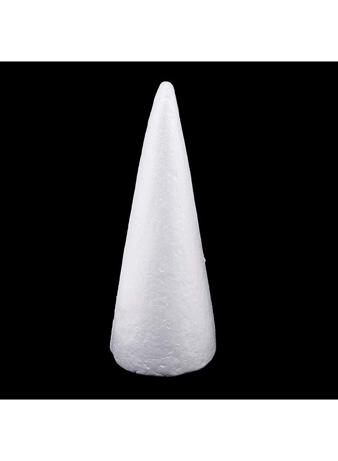 FRECI 9Pack Foam Cone Foam Materials Paint Decorative Cone For School And Science Modeling Projects Thanksgiving Day Xmas Decors - Image 2