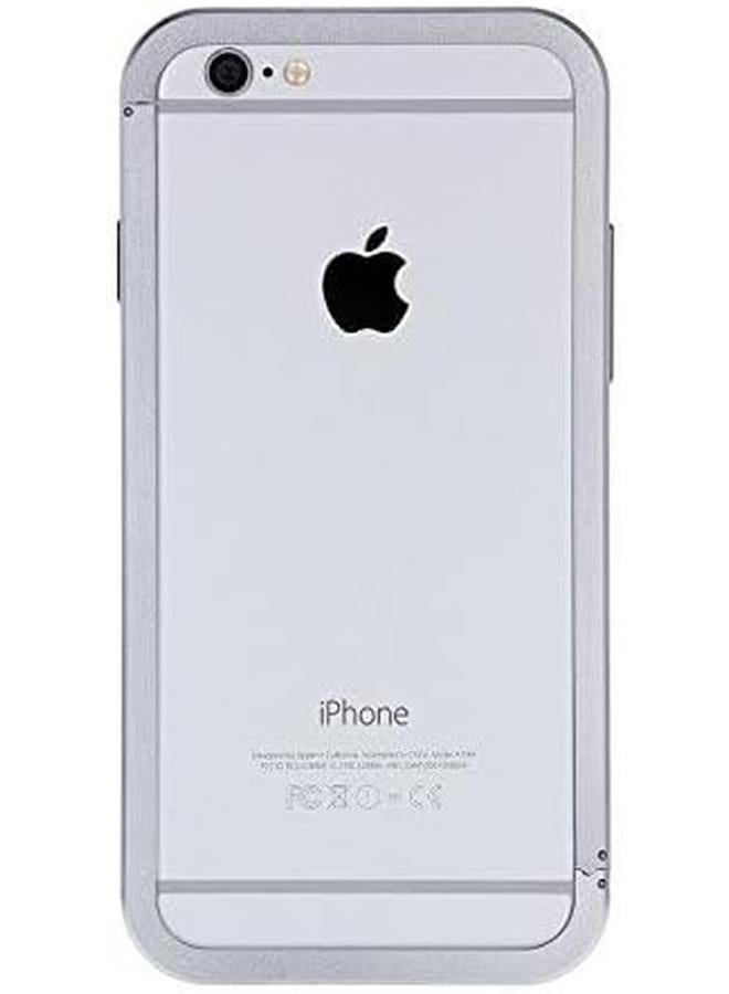 إيروريكس غطاء حماية من الألومنيوم لهاتف iPhone 6 باللون الفضي - Image 2