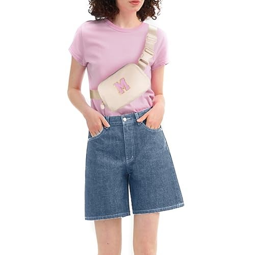 Uygafly Mothers Day Gifts for Mom,Mom Gifts from Daughter,Gifts for Mom,Gifts for Wife Sister Her,Birthday Gift for Mom,Mother in Law Gift,Mama Gifts Idea,Crossbody Bags Waist Packs | Cream,M - Image 2