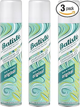 Batiste dry shampoo original 200 ml set of 3 - Image 1