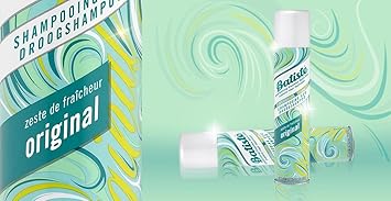 Batiste dry shampoo original 200 ml set of 3 - Image 3