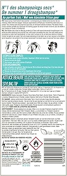 Batiste dry shampoo original 200 ml set of 3 - Image 2