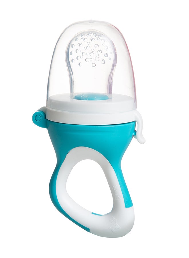 Babyjem - Silicone Fruit & Vegetable Feeder - Blue - Image 1