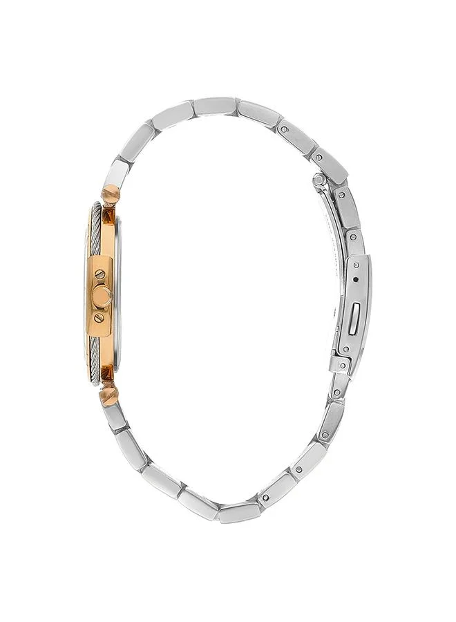 BEVERLY HILLS POLO CLUB Beverly Hills Polo Club BP3333X.430 Women Analog Display Watch & Metal Strap Rose Gold