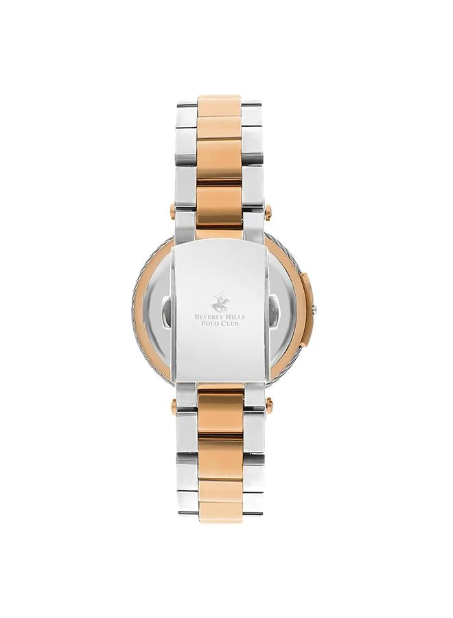 BEVERLY HILLS POLO CLUB Beverly Hills Polo Club BP3333X.430 Women Analog Display Watch & Metal Strap Rose Gold