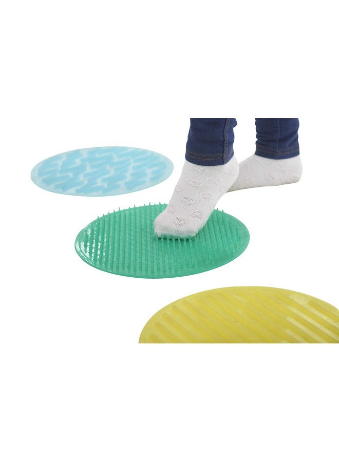 TickiT Silishapes Sensory Circles - in Home Learning Toy for Calming Sensory Play - Set of 10 - Assists Autistic Toddlers & Children - Image 4