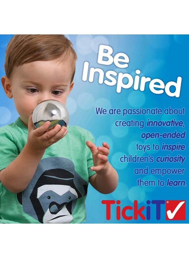 TickiT Silishapes Sensory Circles - in Home Learning Toy for Calming Sensory Play - Set of 10 - Assists Autistic Toddlers & Children - Image 5