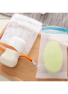 20 Pcs Soap Mesh Bagmesh Soap Bags For Soap Barssoap Exfoliating Bag Soap Saver Bag For Foaming And Dryinghangable (Random Colors) - pzsku/Z9B71DD15AA3CB2826DBAZ/45/_/1707975997/02cd8a23-0f78-4f73-bd1e-8a425576c388