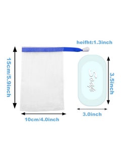 20 Pcs Soap Mesh Bagmesh Soap Bags For Soap Barssoap Exfoliating Bag Soap Saver Bag For Foaming And Dryinghangable (Random Colors) - pzsku/Z9B71DD15AA3CB2826DBAZ/45/_/1707976042/a23da196-513d-4e96-93f2-22599644a264