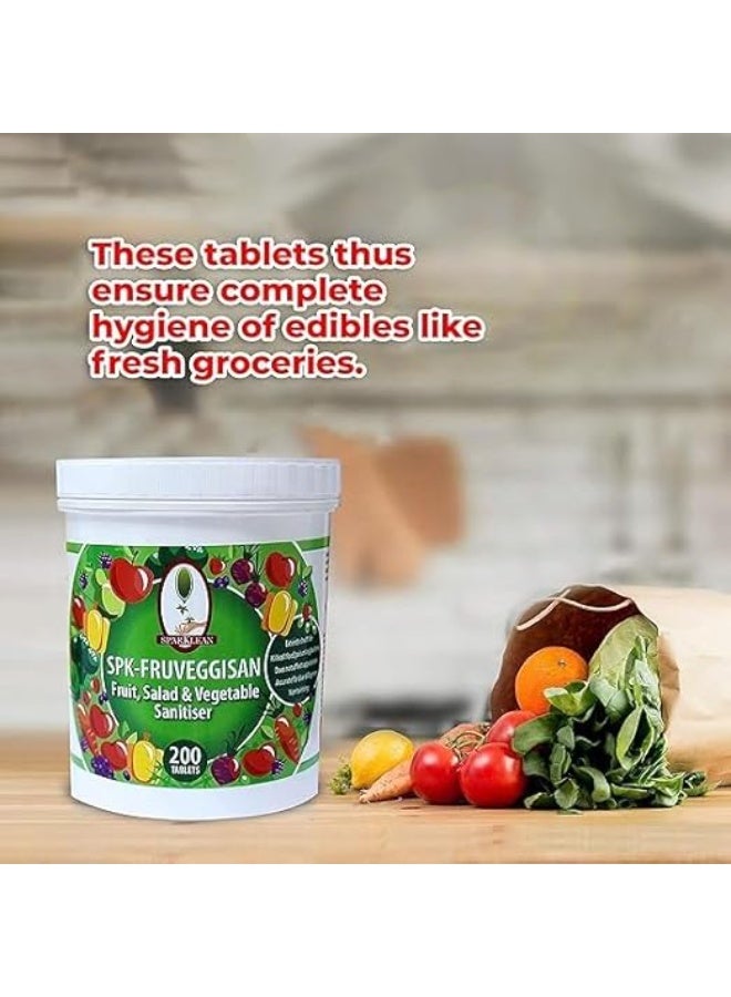 SPARKLEAN FRUVEGGISAN Fruit, Salad & Vegetable Sanitizer - Image 4