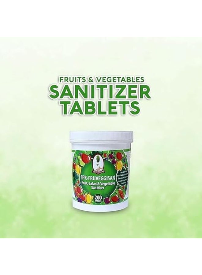 SPARKLEAN FRUVEGGISAN Fruit, Salad & Vegetable Sanitizer - Image 2