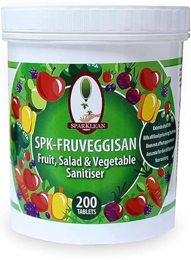 SPARKLEAN FRUVEGGISAN Fruit, Salad & Vegetable Sanitizer - Image 1