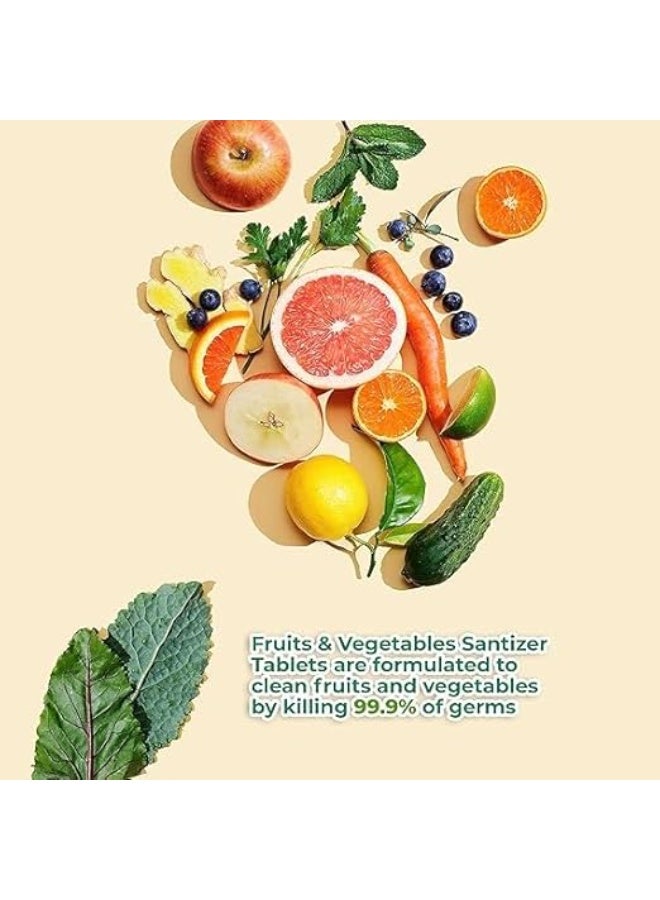 SPARKLEAN FRUVEGGISAN Fruit, Salad & Vegetable Sanitizer - Image 3