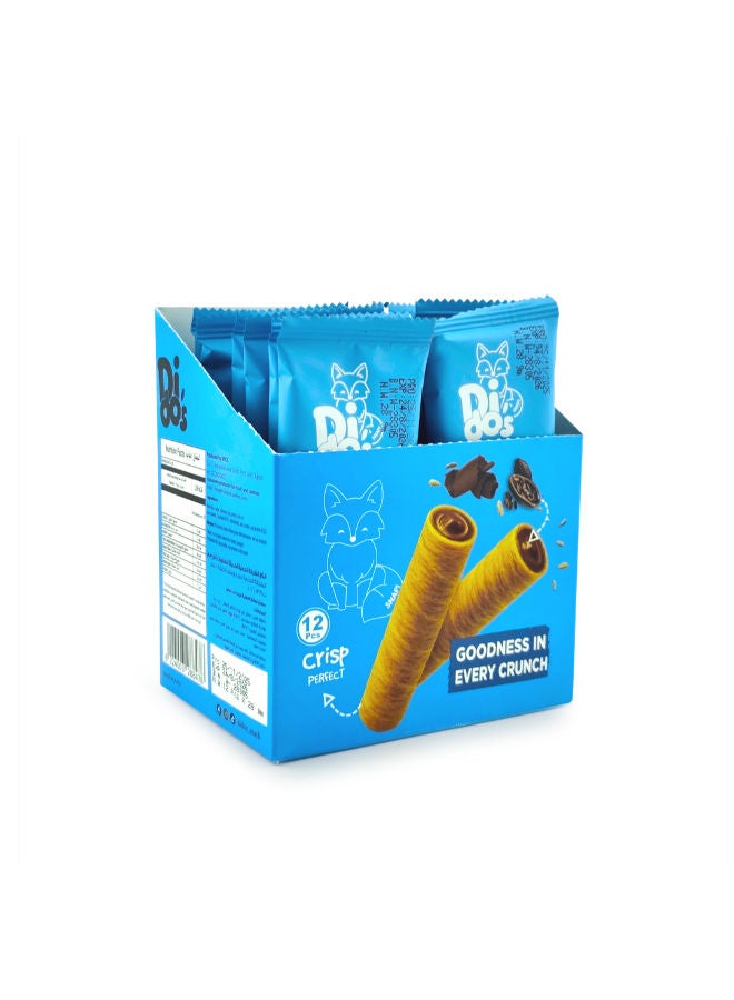 Choco Wafer Rolls -12 Pack-4 Pieces